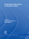 Information Structure in Spoken Arabic (eBook)